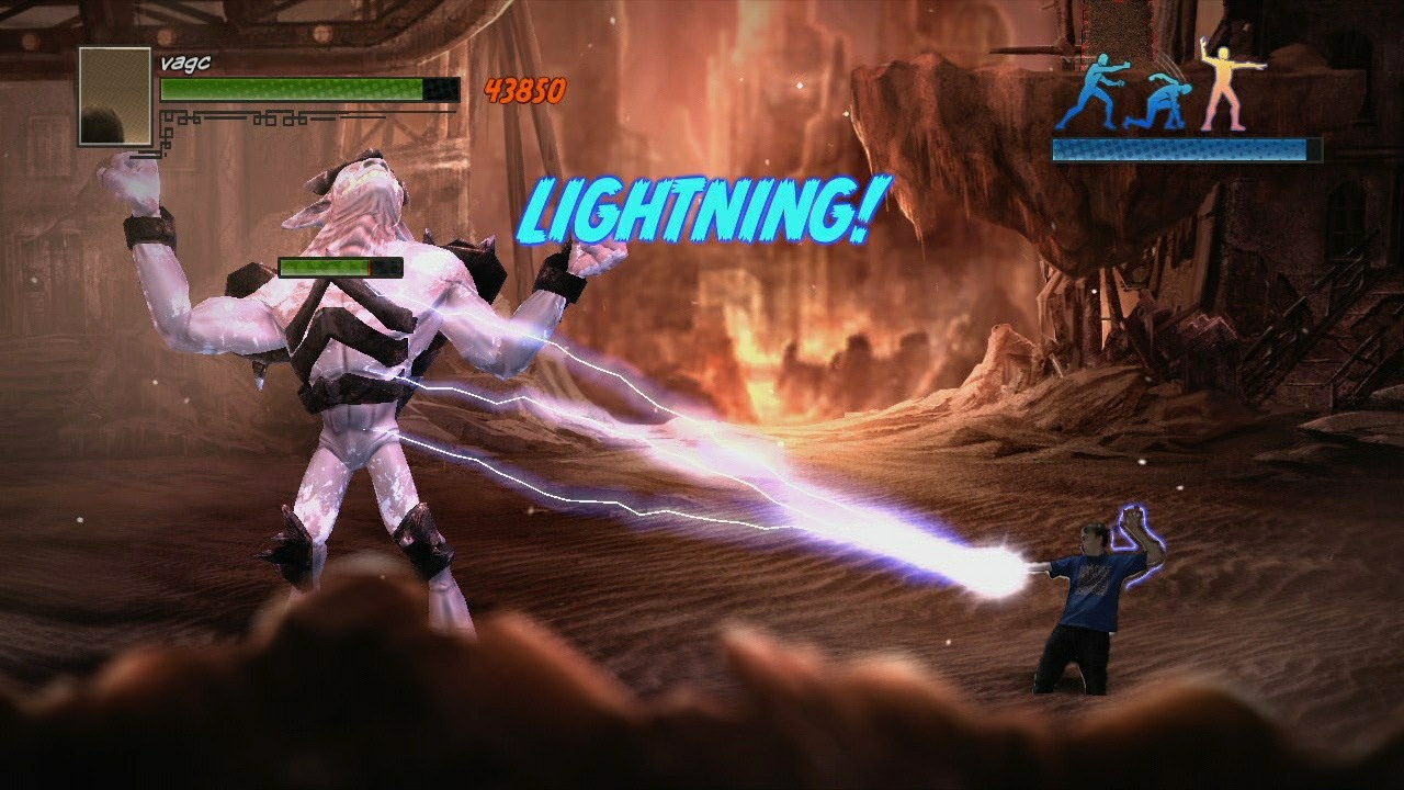 Kung-Fu High Impact (Kinect) - Imagen 21